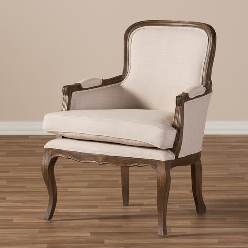 One Allium Way® Lira Upholstered Armchair & Reviews | Wayfair